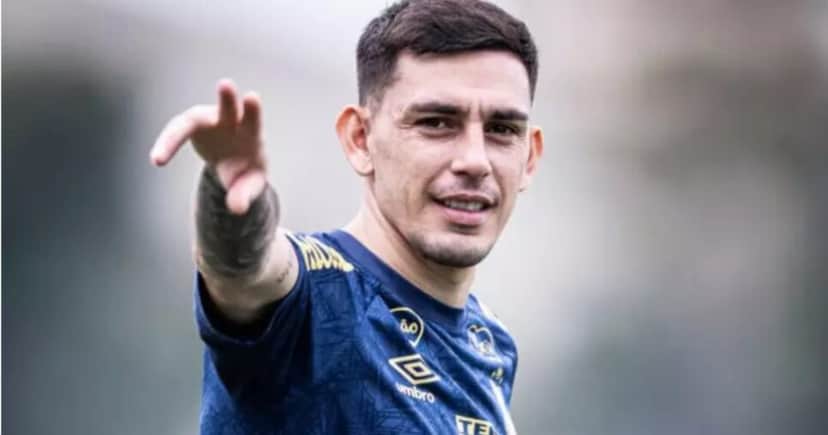 Escobar - (Divulgação / Santos) Escobar - (Divulgação / Santos)