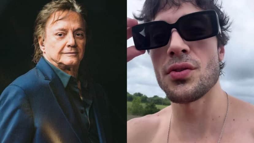 Fiuk expõe humilhação de Fábio Jr. (Fotos: Reprodução/ Instagram/ Montagem)