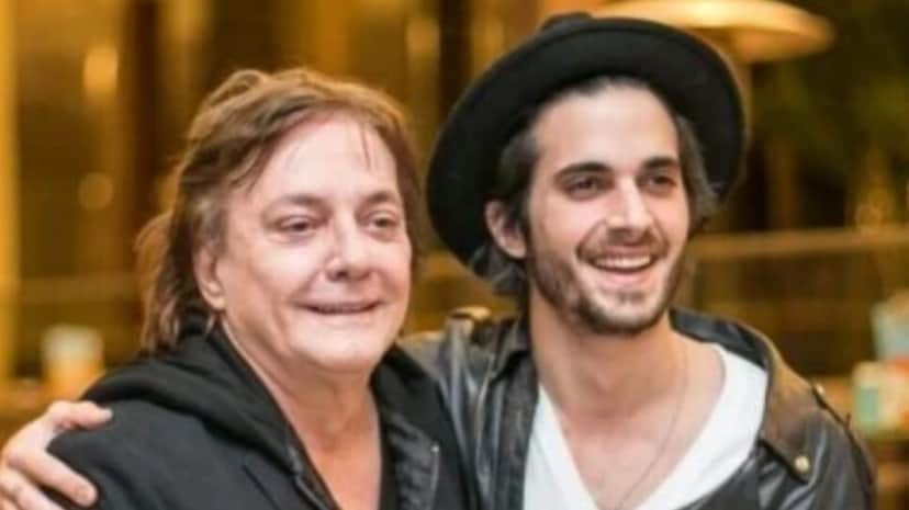 Pai e filho (Foto: Reprodução/ Instagram)