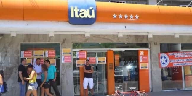 Itaú fecha agência de Bom Jesus do Itabapoana (Foto: Reprodução / O Norte Fluminense) Itaú fecha agência de Bom Jesus do Itabapoana (Foto: Reprodução / O Norte Fluminense)
