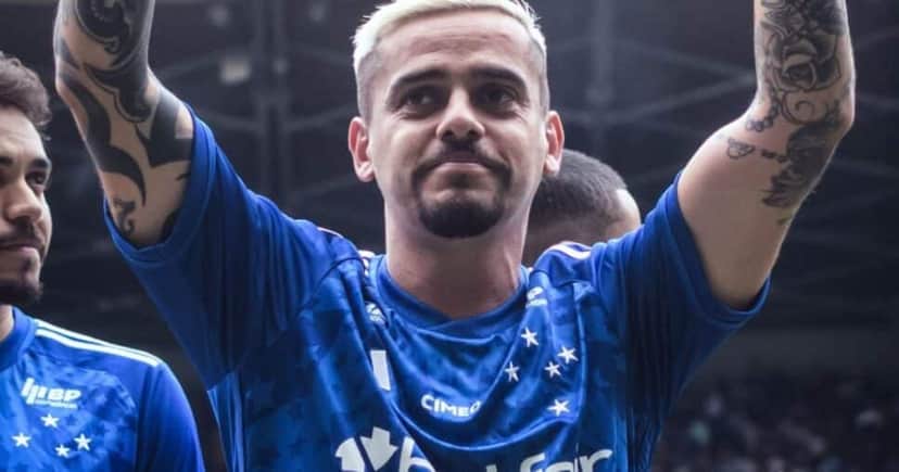 Fganer - Gustavo Aleixo/Cruzeiro Fganer - Gustavo Aleixo/Cruzeiro