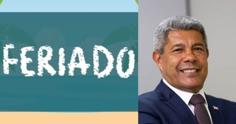 Jerônimo Rodrigues/Feriado (Foto: Reprodução/ Internet) Jerônimo Rodrigues/Feriado (Foto: Reprodução/ Internet)