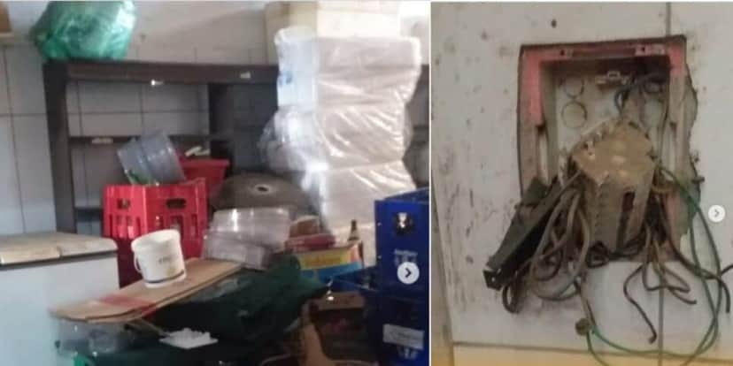 Portal de cidade no RJ compartilha imagens de ação da vigilância sanitária em padarias (Foto: Instagram)