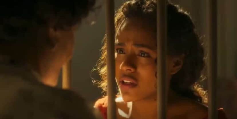 Beatriz na cadeia: Vingança da protagonista está a caminho (Foto: Reprodução/ TV Globo) Beatriz na cadeia: Vingança da protagonista está a caminho (Foto: Reprodução/ TV Globo)