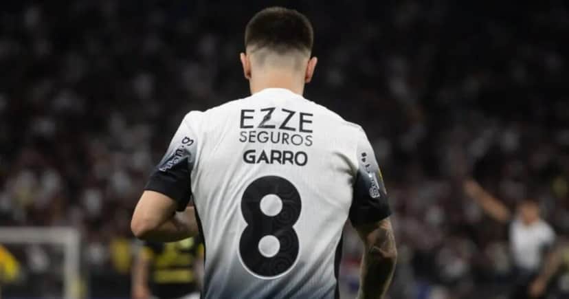Garro tem saída anunciada do Corinthians e R$ 87M pra vestir azul - (Foto: Internet) Garro tem saída anunciada do Corinthians e R$ 87M pra vestir azul - (Foto: Internet)