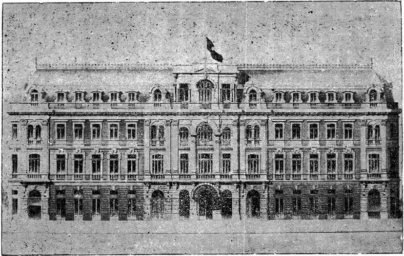 Grande Hotel, em Belém, PA, no ano de 1918 (Foto Reprodução/Fragmentos da História) Grande Hotel, em Belém, PA, no ano de 1918 (Foto Reprodução/Fragmentos da História)