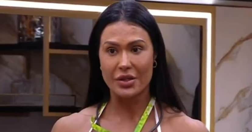 Gracyanne Barbosa detona psicóloga do BBB25: “Falou pra mim” (Foto: Reprodução/Montagem TV Foco) Gracyanne Barbosa detona psicóloga do BBB25: “Falou pra mim” (Foto: Reprodução/Montagem TV Foco)