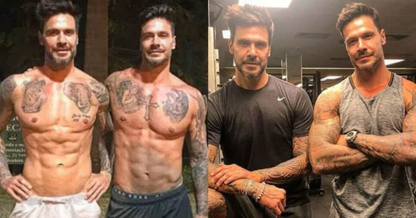 Os famoso irmãos que conquistaram o Brasil (Foto: Montagem TV Foco) Os famoso irmãos que conquistaram o Brasil (Foto: Montagem TV Foco)