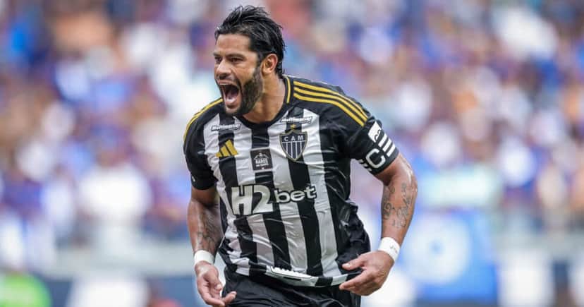 Hulk é o craque do Atlético-MG (Foto: Pedro Souza/Galo) Hulk é o craque do Atlético-MG (Foto: Pedro Souza/Galo)
