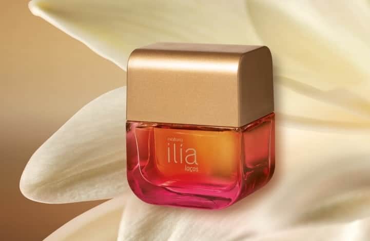 Ilía Laços é uma das fragrâncias mais populares da Natura (Foto: Reprodução / Site da Marca) Ilía Laços é uma das fragrâncias mais populares da Natura (Foto: Reprodução / Site da Marca)