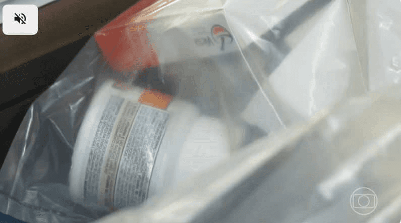 ANVISA faz apreensão e interdita clínicas de estética clandestinas (Foto Reprodução/Globo) ANVISA faz apreensão e interdita clínicas de estética clandestinas (Foto Reprodução/Globo)