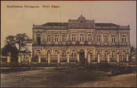 O hospital Beneficência Portuguesa de Porto Alegre na década de 1910 (Foto Reprodução/Threads) O hospital Beneficência Portuguesa de Porto Alegre na década de 1910 (Foto Reprodução/Threads)