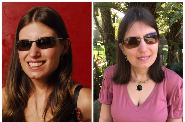 Atriz cega de Caras & Bocas, da Globo, muda de profissão e vive assim (Foto: Reprodução/ Internet) Atriz cega de Caras & Bocas, da Globo, muda de profissão e vive assim (Foto: Reprodução/ Internet)