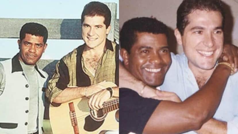 Sertanejo ao lado do parceiro de dupla que hoje segue carreira solo (Fotos: Reprodução/ Internet/ Montagem) Sertanejo ao lado do parceiro de dupla que hoje segue carreira solo (Fotos: Reprodução/ Internet/ Montagem)