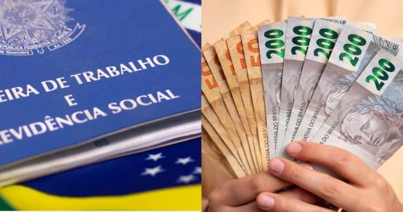 Lei trabalhista em vigor em 2025 traz salário mínimo de R$ 1930 - (Montagem / TV FOCO) Lei trabalhista em vigor em 2025 traz salário mínimo de R$ 1930 - (Montagem / TV FOCO)