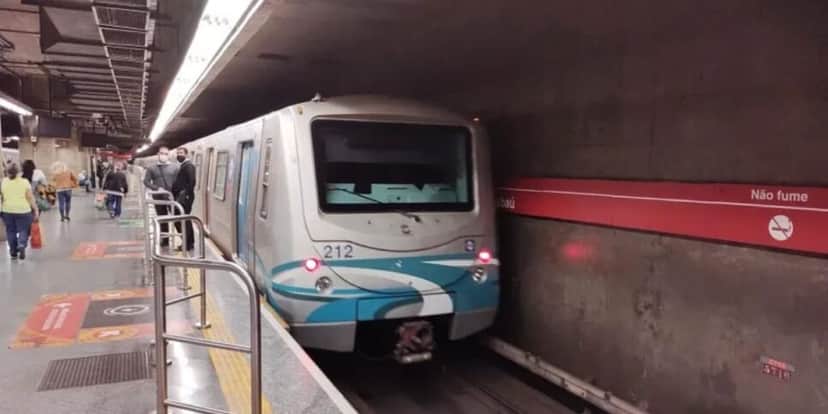 Linha 3-Vermelha é uma das principais do metrô de São Paulo (Reprodução: Metrô) Linha 3-Vermelha é uma das principais do metrô de São Paulo (Reprodução: Metrô)