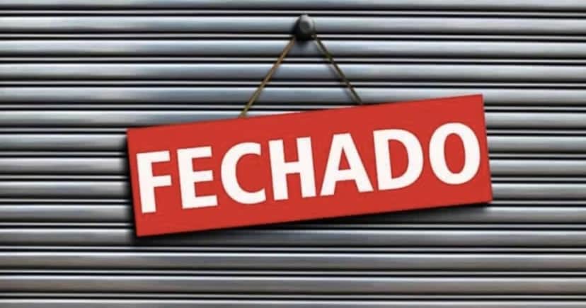 Loja fechada em Salvador, na Bahia, e demissão de 130 funcionários (Foto: Reprodução/ Internet) Loja fechada em Salvador, na Bahia, e demissão de 130 funcionários (Foto: Reprodução/ Internet)