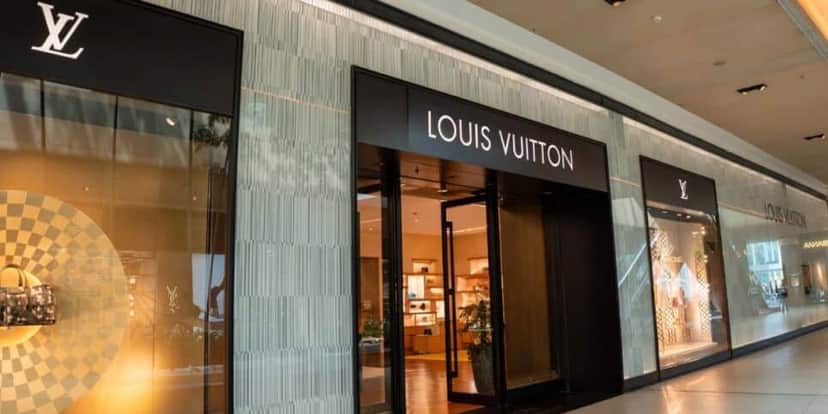 Louis Vuitton no shopping Village Mall (Reprodução: Divulgação) Louis Vuitton no shopping Village Mall (Reprodução: Divulgação)