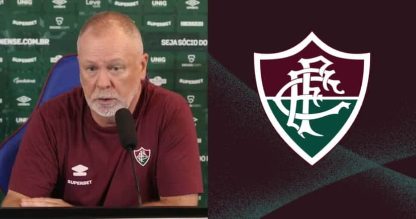 Fluminense DEMITE Mano Menezes e +3 joias - Foto: Montagem Fluminense DEMITE Mano Menezes e +3 joias - Foto: Montagem
