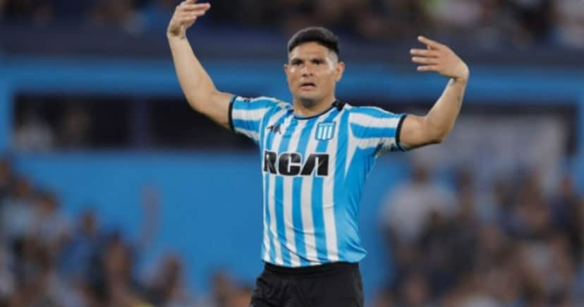 Maxi Salas, jogador de futebol (Foto: EFE/ Juan Ignacio Roncoroni)