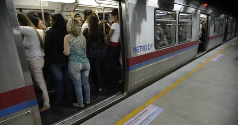 Metrô, Distrito Federal Metrô, Distrito Federal
