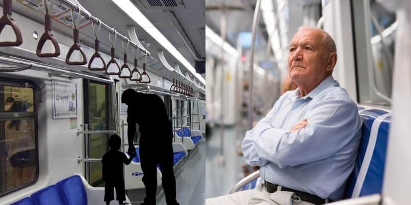 Crianças até 6 anos e idosos 60+ não pagam o metrô (Reprodução: Montagem TV Foco) Crianças até 6 anos e idosos 60+ não pagam o metrô (Reprodução: Montagem TV Foco)