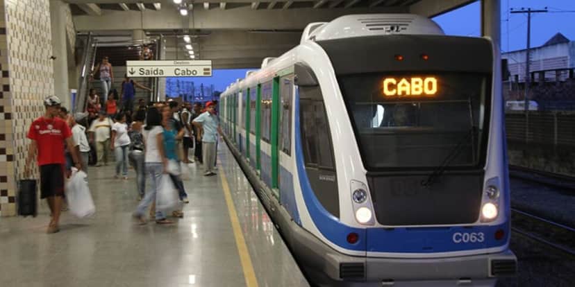 Metrô, Recife Metrô, Recife