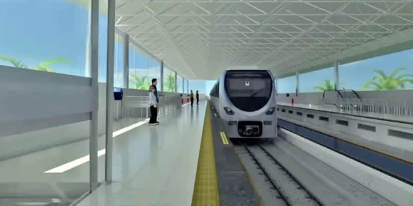 A linha 3 do metrô irá da capital do Rio de Janeiro até a cidade de Niterói (Reprodução: Internet) A linha 3 do metrô irá da capital do Rio de Janeiro até a cidade de Niterói (Reprodução: Internet)