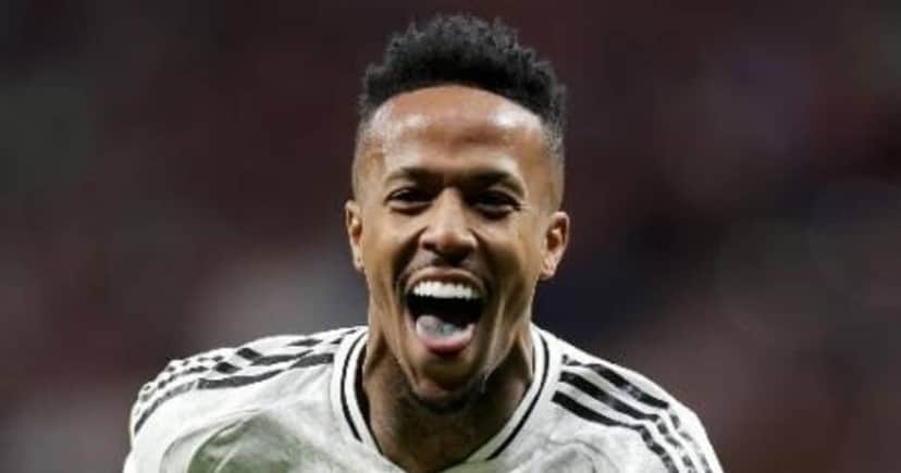 Militão (Foto: Soccrates Images/Getty Images) Militão (Foto: Soccrates Images/Getty Images)