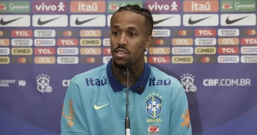 O famoso jogador de futebol da Seleção Brasileira e do Real Madrid (Divulgação/Rafael Ribeiro/CBF O famoso jogador de futebol da Seleção Brasileira e do Real Madrid (Divulgação/Rafael Ribeiro/CBF