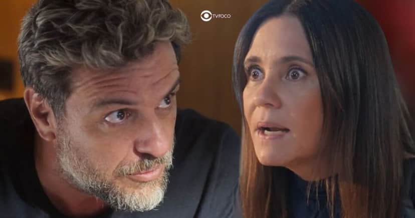 Molina e Mércia em Mania de Você (Foto: Reprodução / Globo / Montagem TV Foco) Molina e Mércia em Mania de Você (Foto: Reprodução / Globo / Montagem TV Foco)