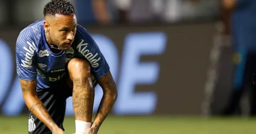 Renata para Jogo Aberto com saída de Neymar em gigante - Miguel Schincariol/GettyImages) Renata para Jogo Aberto com saída de Neymar em gigante - Miguel Schincariol/GettyImages)