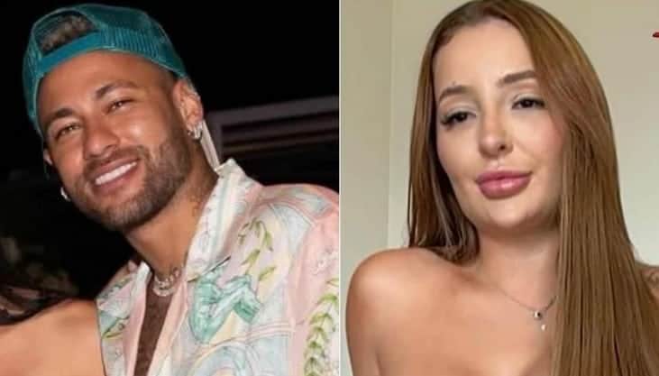 Any Awuada e Neymar (Foto: Reprodução / Instagram) Any Awuada e Neymar (Foto: Reprodução / Instagram)