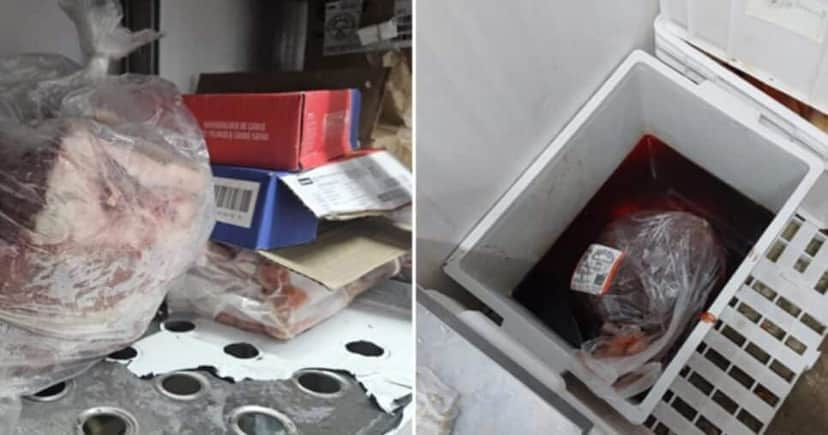 Supermercado é interditado por nojeira - Foto: Internet