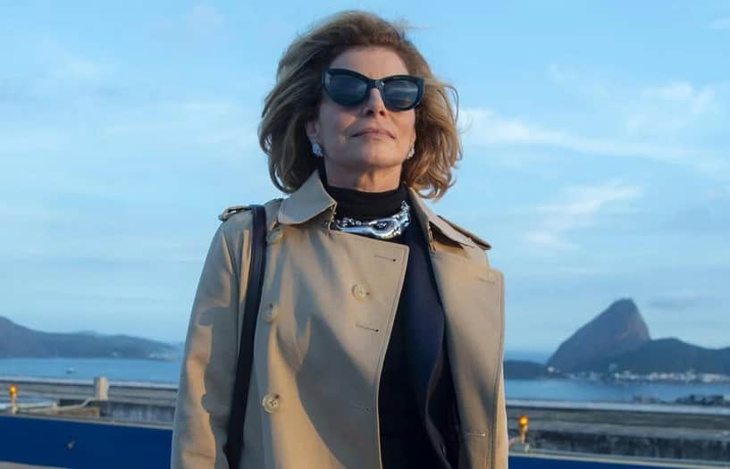 Debora Bloch como Odete Roitman (Foto: Reprodução / Globo) Debora Bloch como Odete Roitman (Foto: Reprodução / Globo)