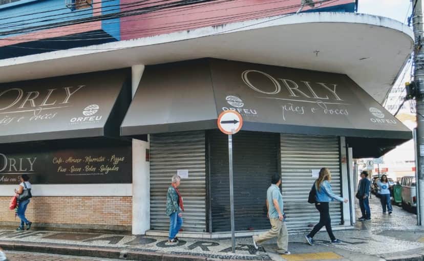 Padaria Orly encerrou Padaria Orly encerrou