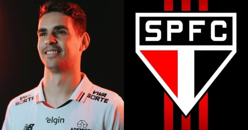 Oscar, do São Paulo, assina contrato de 3 anos com novo gigante - (Montagem / TV FOCO)