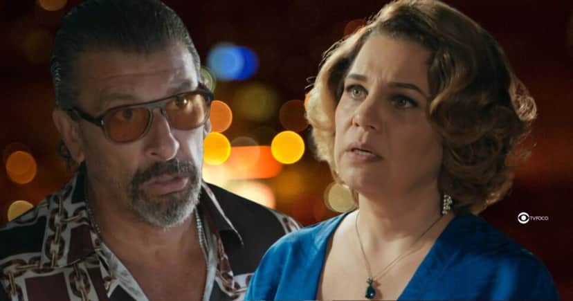 Osmar e Violeta em Volta por Cima (Foto: Reprodução / Globo / Montagem TV Foco) Osmar e Violeta em Volta por Cima (Foto: Reprodução / Globo / Montagem TV Foco)