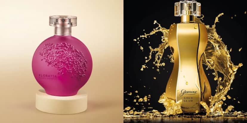 Floratta Flores Secretas e Glamour Gold Glam (Reprodução: Boticário)