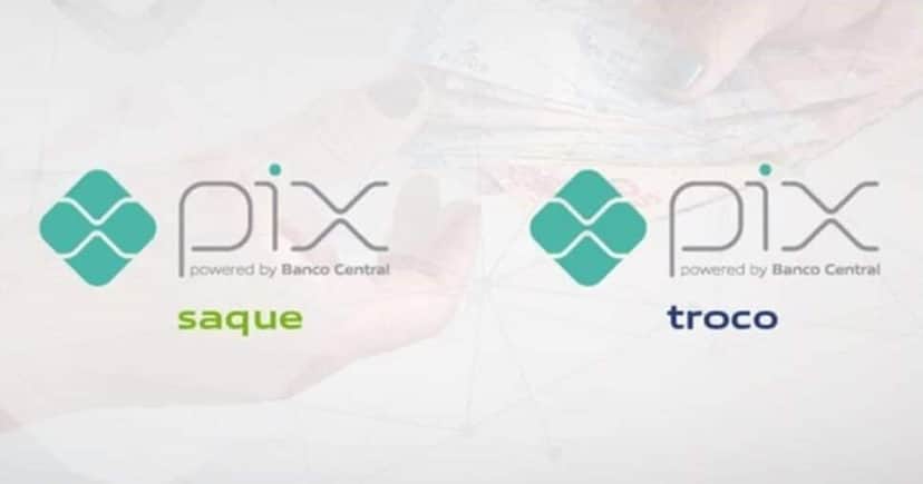 Pix Saque e Pix Troco - Foto: Internet Pix Saque e Pix Troco - Foto: Internet