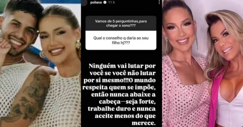 Mulher de Leonardo escancara verdade nas redes sociais (Foto: Reprodução/Montagem TV Foco) Mulher de Leonardo escancara verdade nas redes sociais (Foto: Reprodução/Montagem TV Foco)