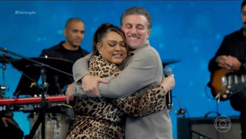 Luciano Huck abre espaço e filha de Gilberto Gil se abre sobre doença e tratamento (Foto: Reprodução/ TV Globo) Luciano Huck abre espaço e filha de Gilberto Gil se abre sobre doença e tratamento (Foto: Reprodução/ TV Globo)