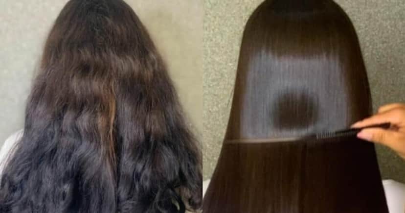 Progressiva SEM formol com 3 ingredientes alisa o cabelo (Foto: Reprodução/Montagem TV Foco) Progressiva SEM formol com 3 ingredientes alisa o cabelo (Foto: Reprodução/Montagem TV Foco)