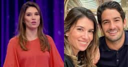 Discreta, Rebeca Abravanel resolve expor intimidade com Alexandre Pato: “Pior que meu marido me fala”