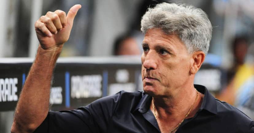 Renato Gaúcho se vinga do Grêmio e assume gigante do Brasil (Foto: Ricardo Rímoli/EFE)