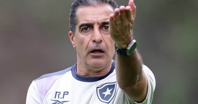 Renato Paiva, técnico do Botafogo (Foto: Vitor Silva) Renato Paiva, técnico do Botafogo (Foto: Vitor Silva)