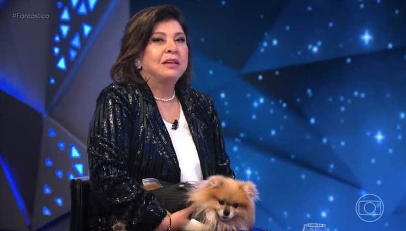 Roberta Miranda: Corajosa, expôs estupro, agressão e aborto no Fantástico (Foto: Reprodução/ Globo)