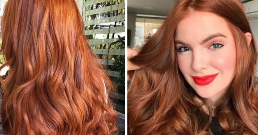 Cabelo ruivo acobreado (Foto: Divulgação) Cabelo ruivo acobreado (Foto: Divulgação)