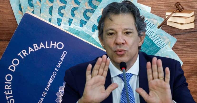 Salário mínimo e Fernando Haddad (Foto: Reprodução / Gov / Canva / Montagem TV Foco) Salário mínimo e Fernando Haddad (Foto: Reprodução / Gov / Canva / Montagem TV Foco)