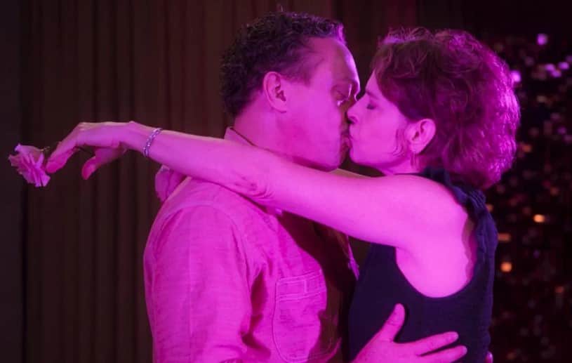 Sebastian (Fabio Lago) e Joyce (Drica Moraes) em cena de Volta por Cima (Foto: Reprodução / Globo) Sebastian (Fabio Lago) e Joyce (Drica Moraes) em cena de Volta por Cima (Foto: Reprodução / Globo)